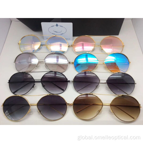 Cat Eye Sunglasses in Fashion Luxury Cat Eye Sunglasses For Men Women Supplier